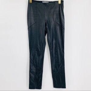 DOROTHY PERKINS 2 Black faux leather pants